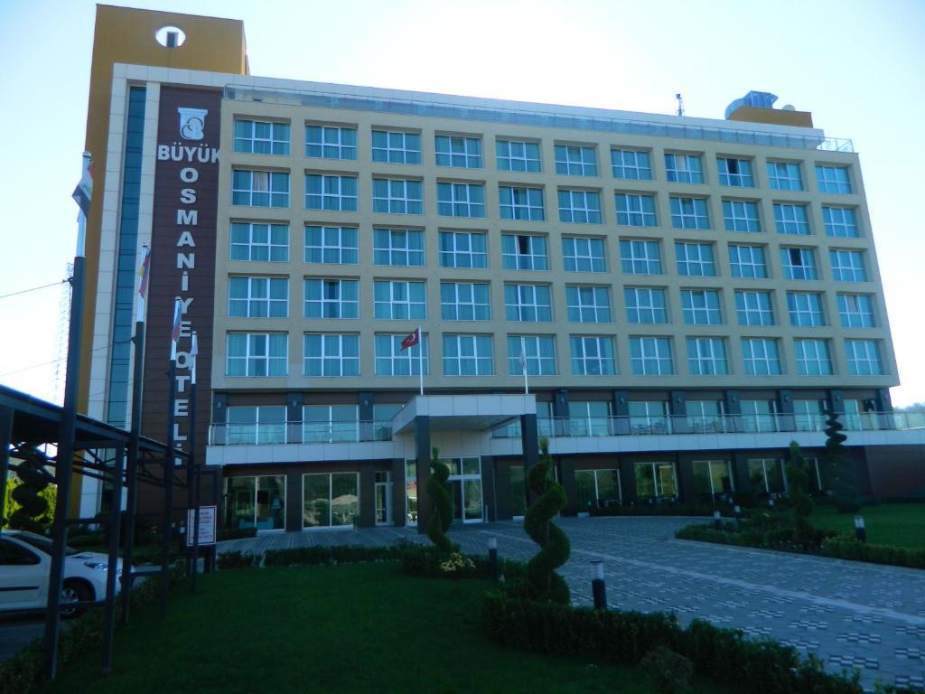 Buyuk Osmaniye Hotel Eksteriør bilde